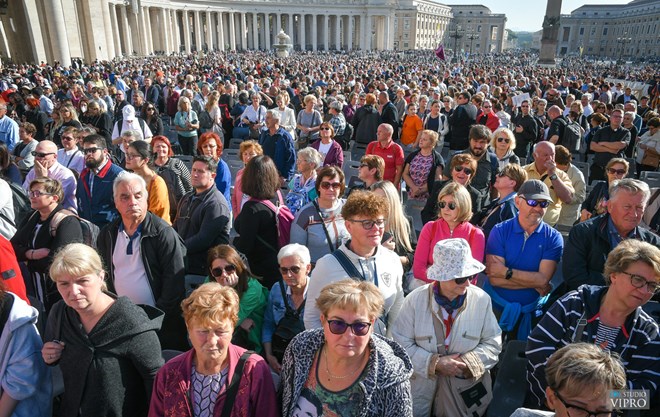 Velika fotogalerija s hodočašća u Rim o srebrnom jubileju Biskupije održanom od 16. do 22. listopada